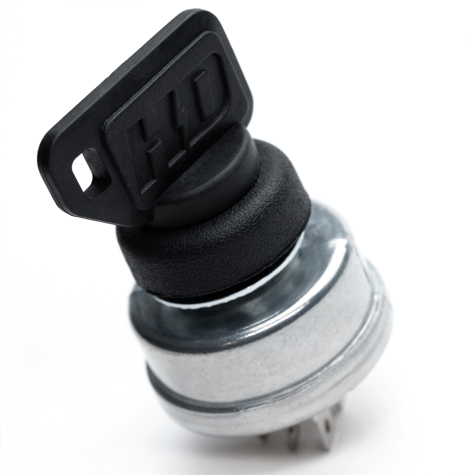 Starter Ignition Key Switch fits Hustler 045898 with Dual Dust Shield System