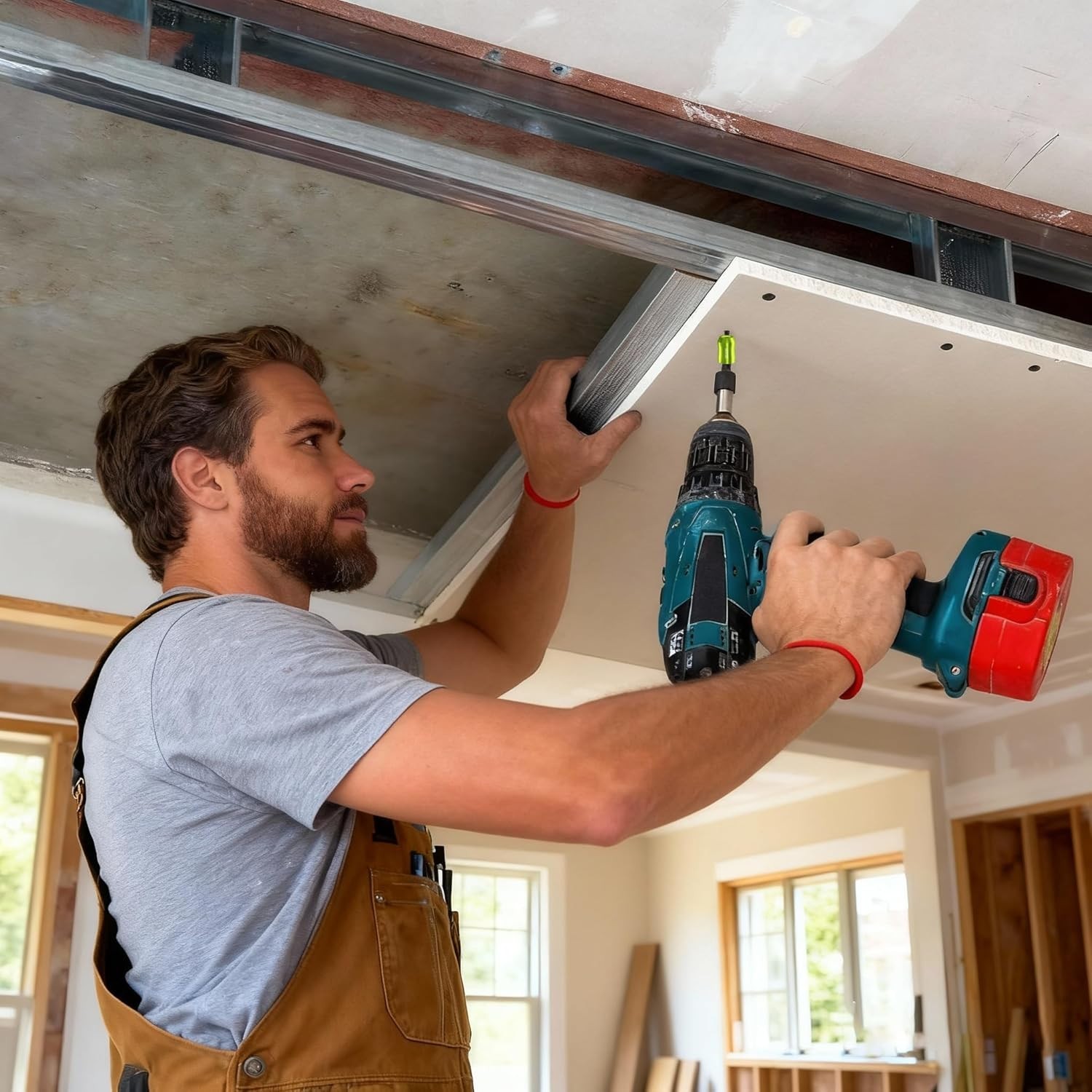1/4″ Magnetic Screw Holder Bit Extension 6.35mm Drill Holder 2PCS