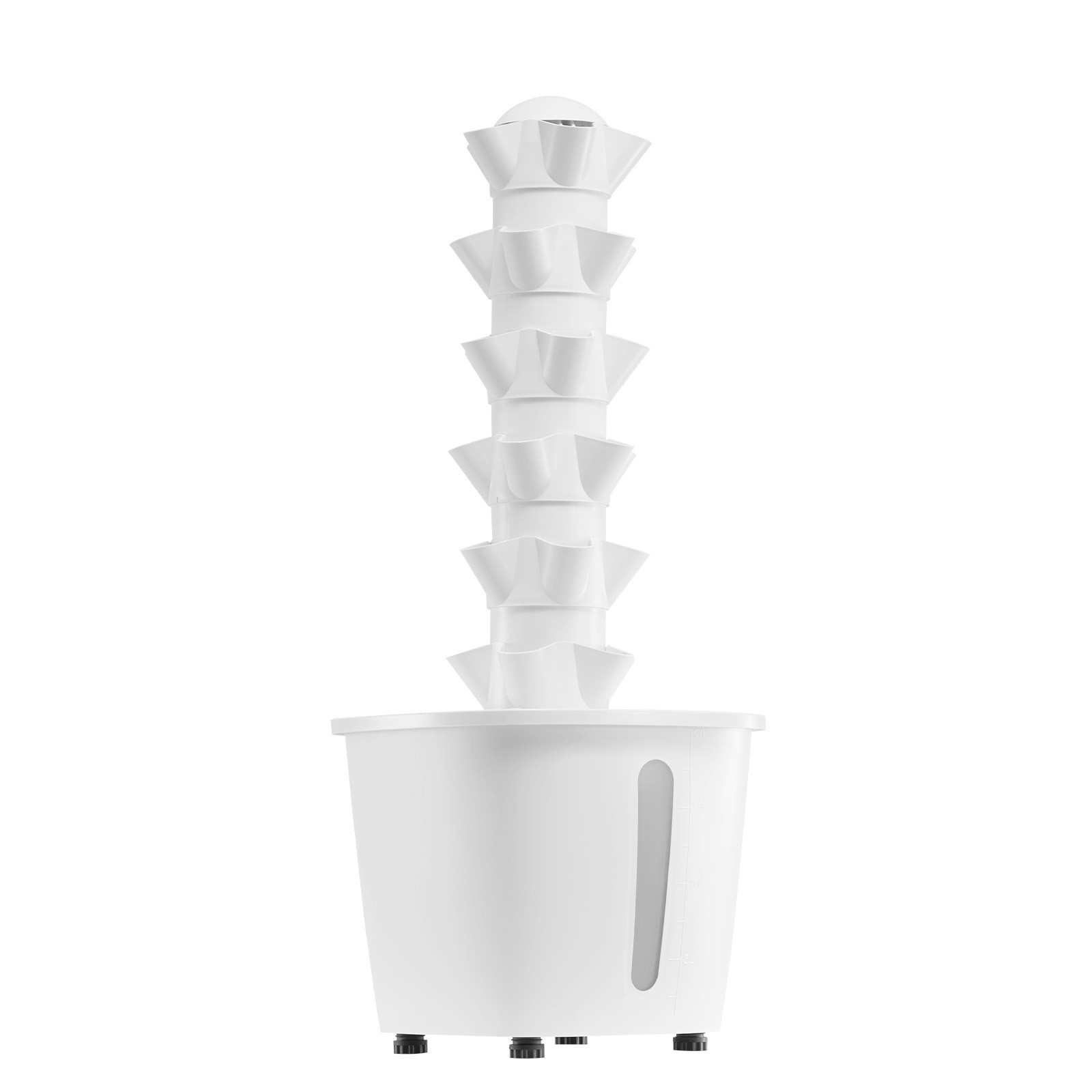 Hydroponic Growing System 30 Pods Indoor Smart Hydroponic Tower Garden with Pump