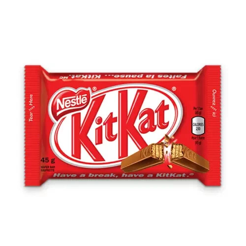 20x Kit Kat kitkat 45g Canadian Chocolate Candy Bar Nestle Fresh from Canada