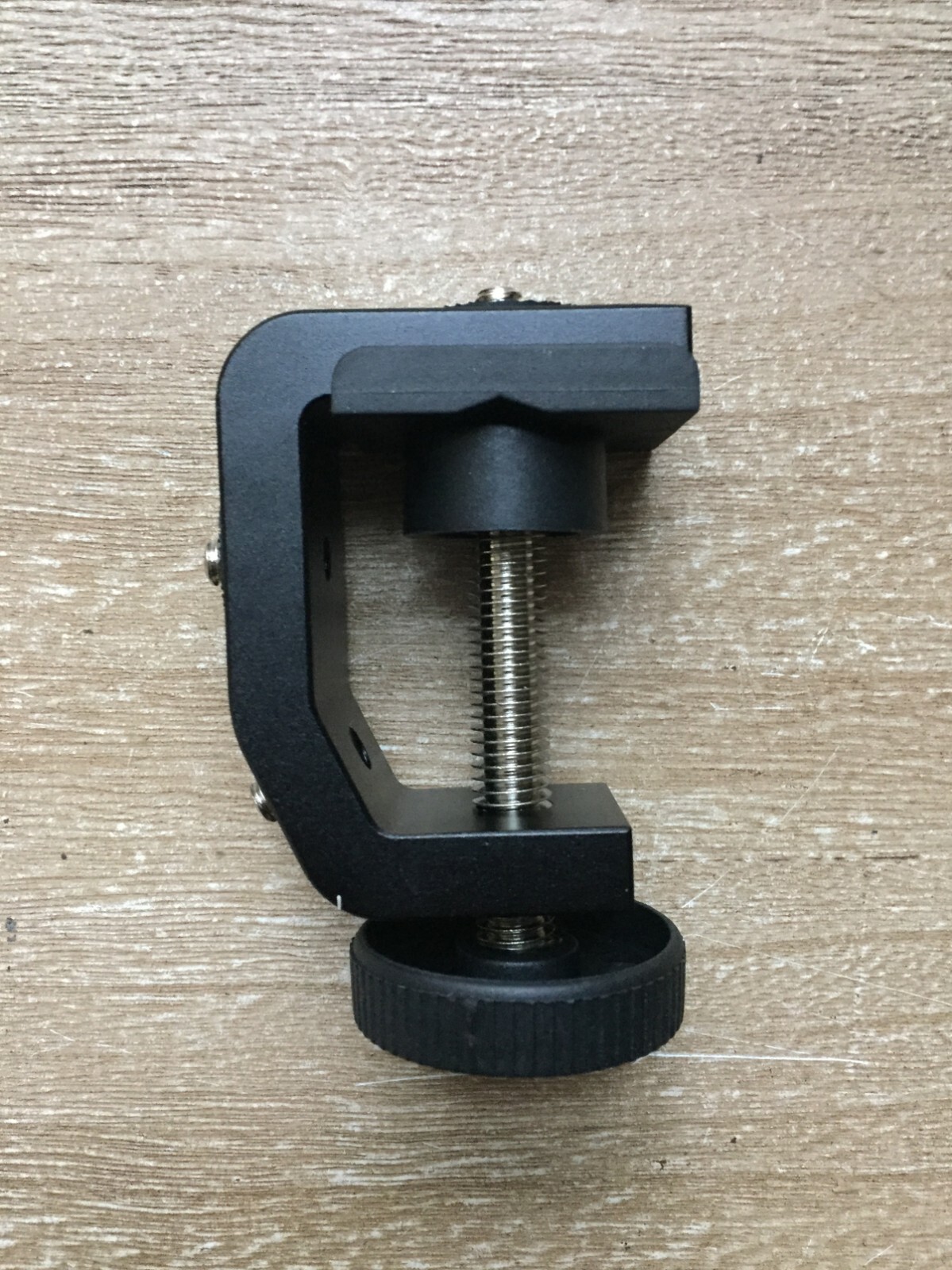 Universal C-Clamp with 1/4″ Thread Hole Heavy Duty Aluminum 2.36in USA SHIP