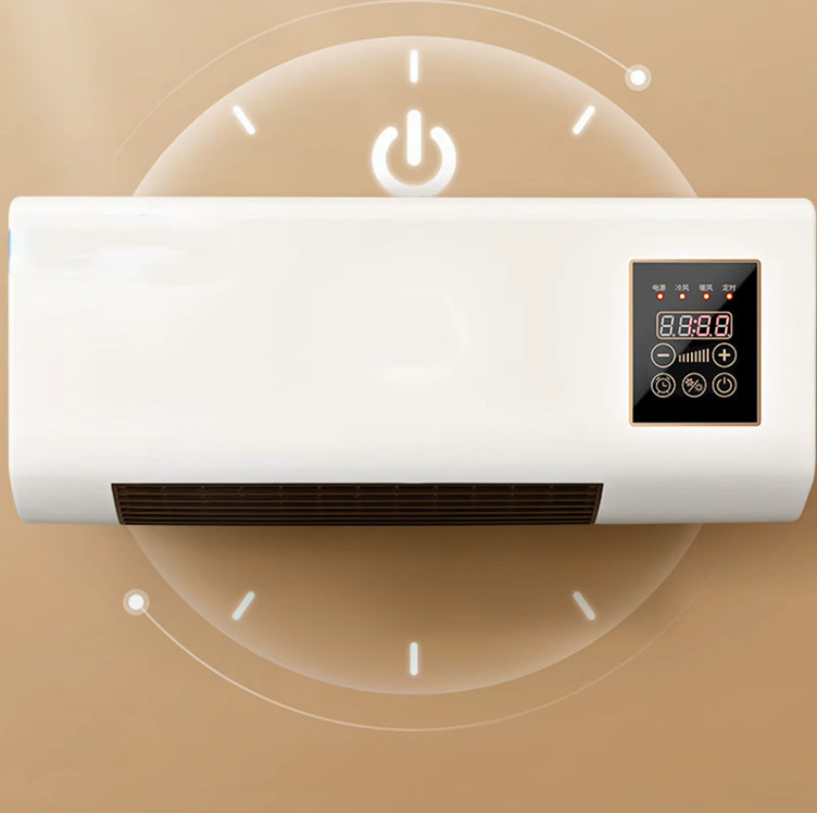 1800W Wall Heater with Remote & Natural Wind | NOT an Air Conditioner