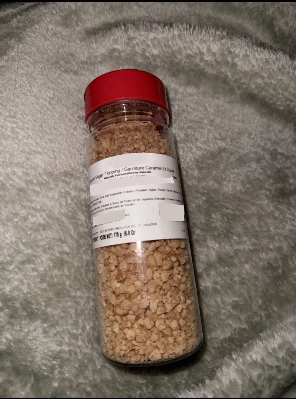 Caramel Crunch Topping 6oz BB August 2026