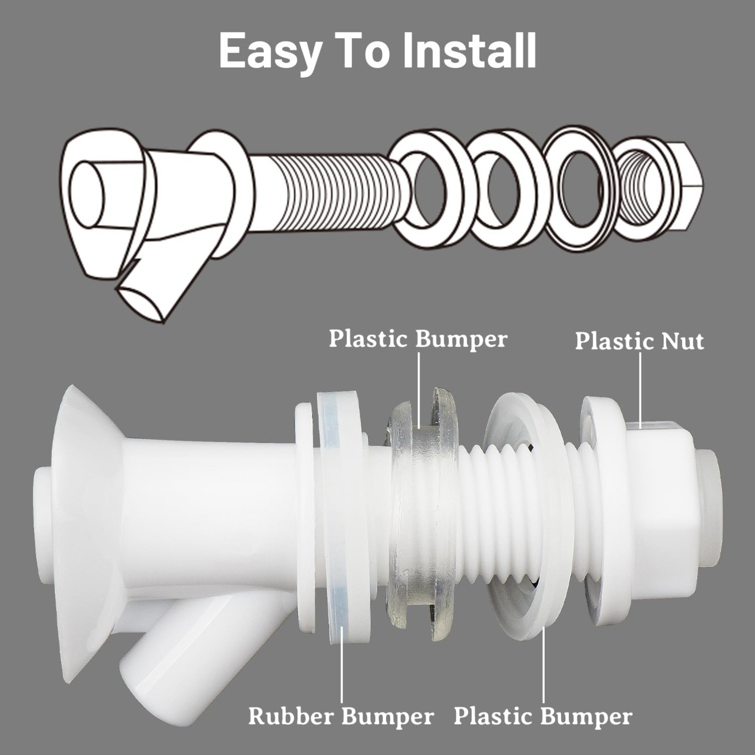 3 Pcs Push-Button Cooler Spigot Replacement,for Rubbermaid Gott Cooler Valve