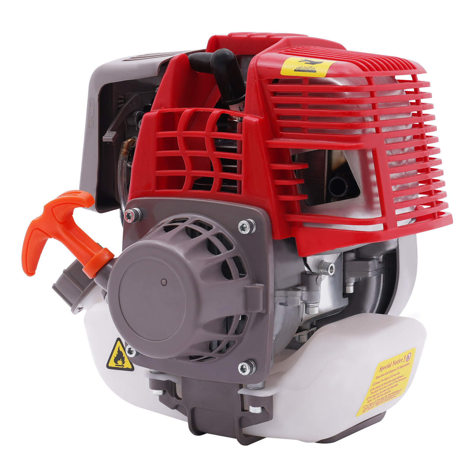 3HP 4 Stroke Engine Petrol Motor 31cc Gasoline Engine Weed Eater Head 1250W