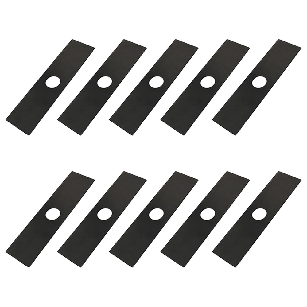 Set of 10 Edger Blades 8″ x 2″ Fits Echo Fits Stihl Fits Husqvarna Fits Ryobi Sh