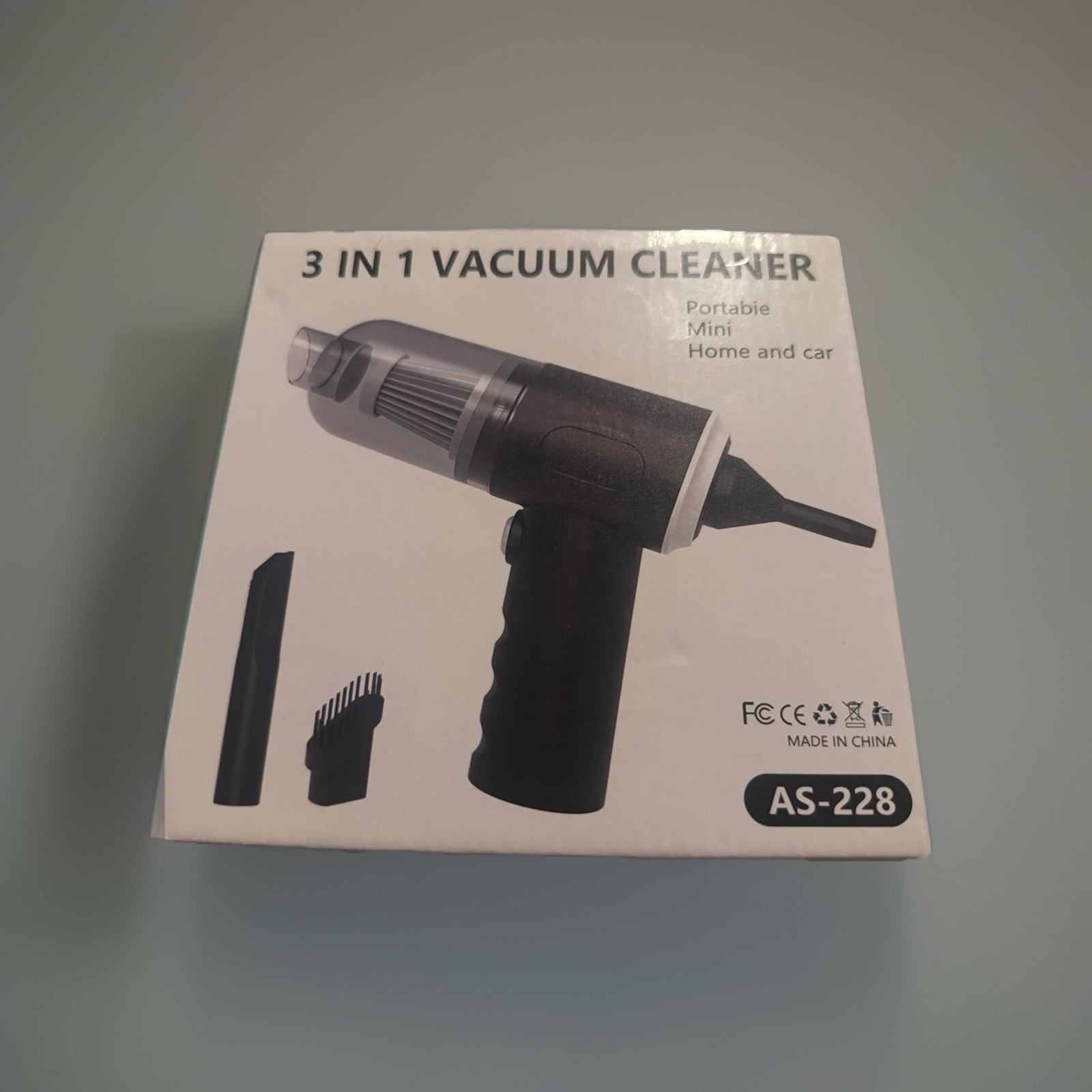 The Perfect Part Handheld Vacuum Cleaner – Black