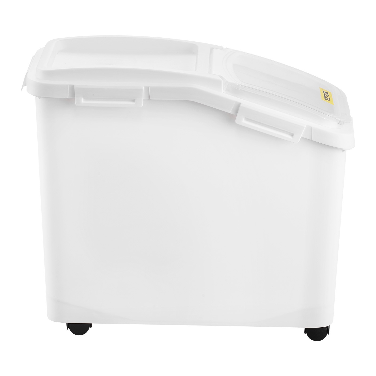 VEVOR 11.4Gal/50L Large Ingredient Storage Container Airtight Kitchen Flour Bin