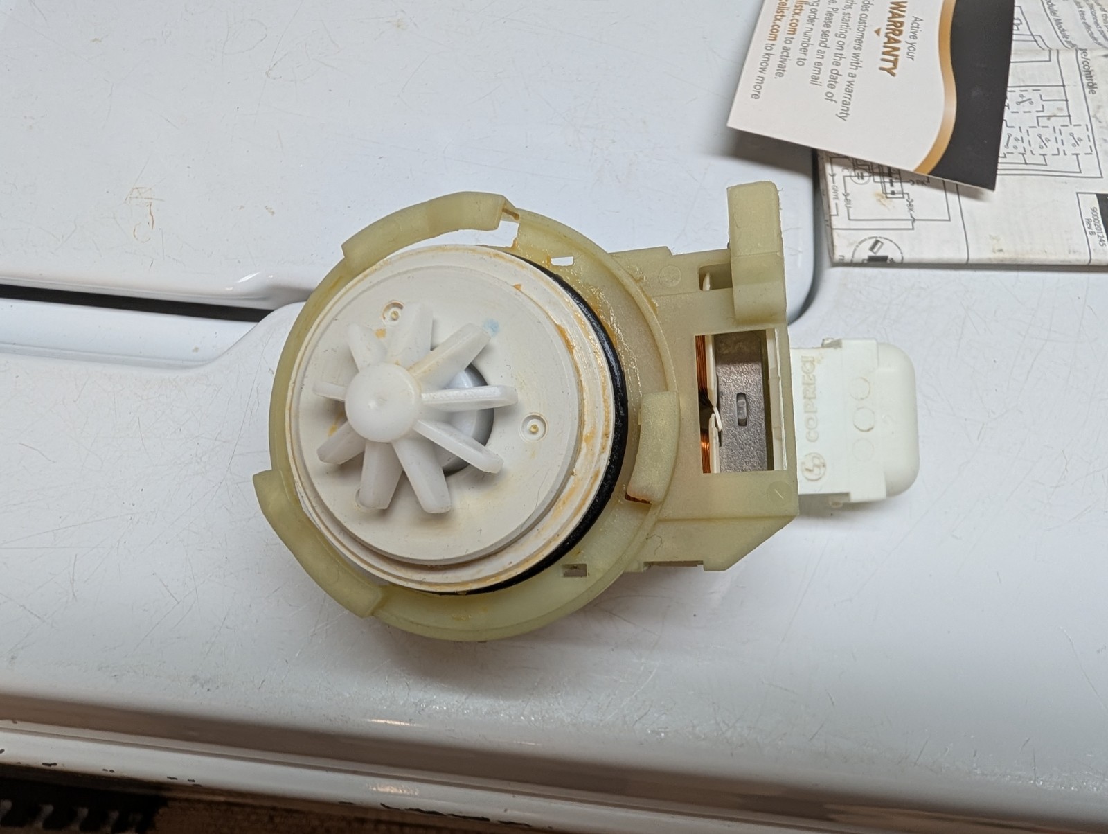 Bosch Dishwasher Drain Pump 00642239 used for 3 months