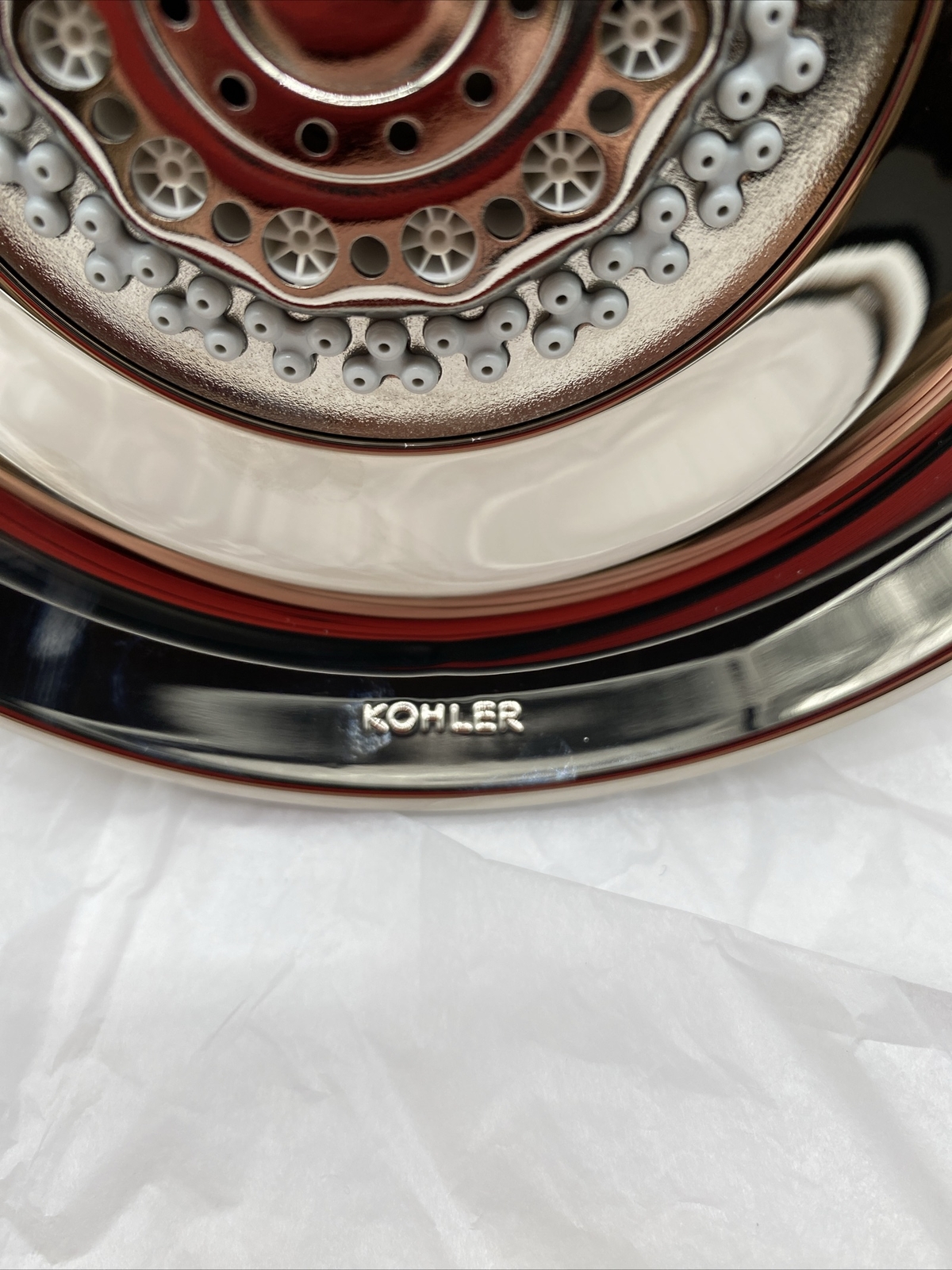 Kohler Multi-Functional Showerhead Only 16245-SN Vibrant Polished Nickel