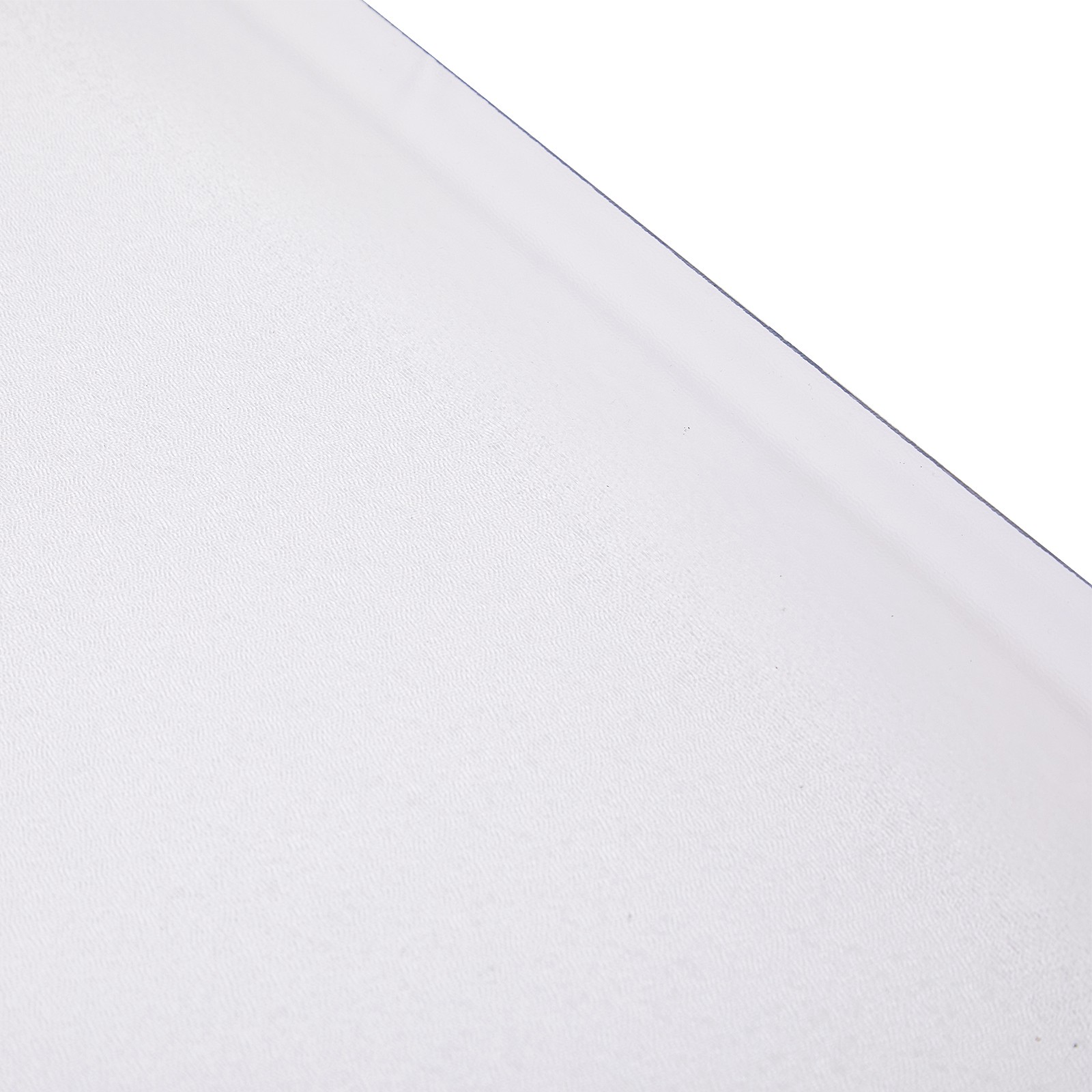 30×48 Clear Frosted Desk Chair Mat, 0.08 Inch Thick PVC Floor Guard for Hardwood