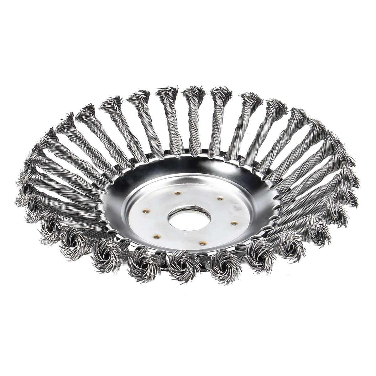 6″ 8″ 10″ Stainless Steel Wire String Trimmer Head Universal Grass Weed Cutter