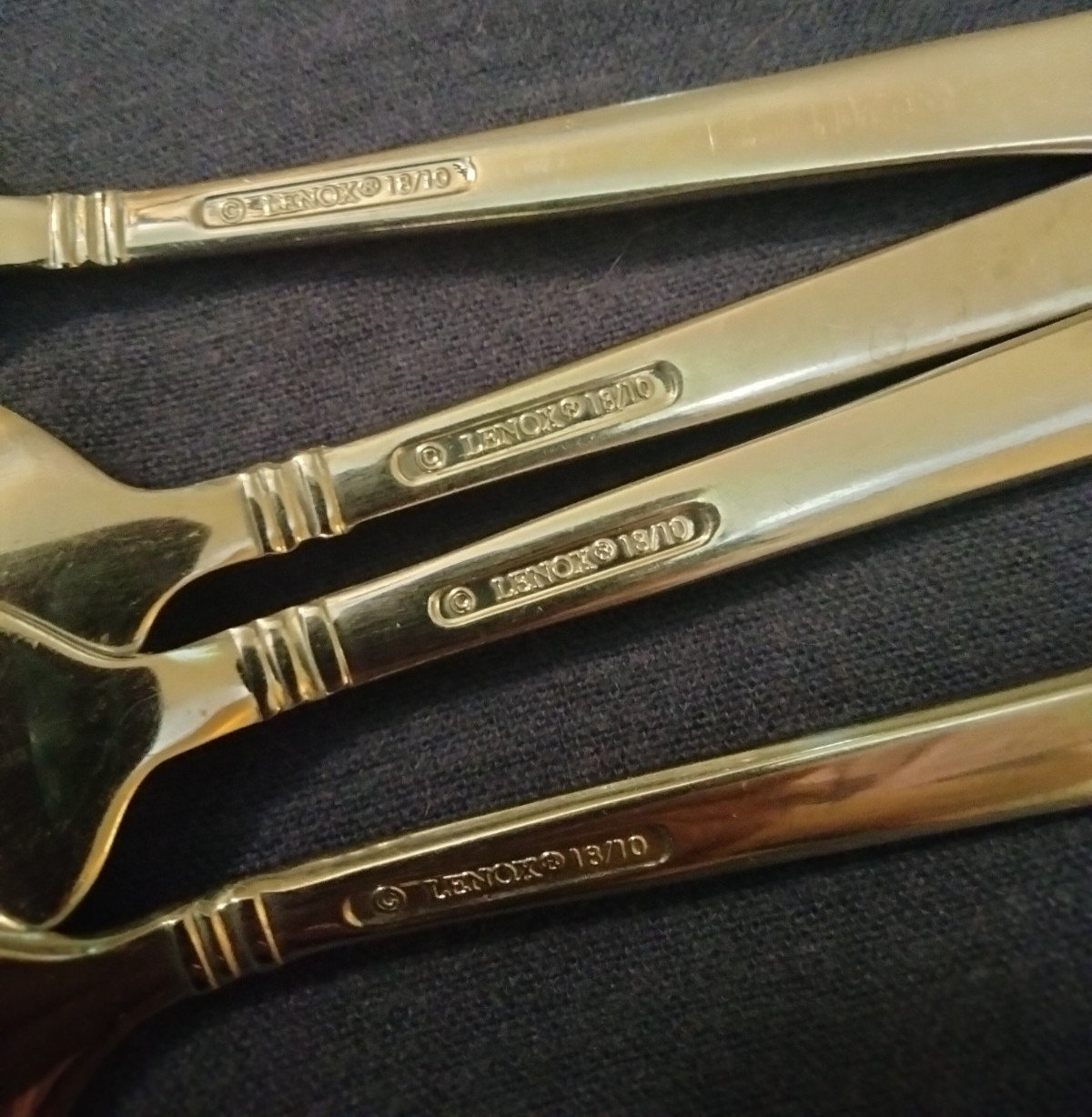 **you choose pieces** Lenox ETERNAL 1997 glossy 18/10 stainless flatware choice
