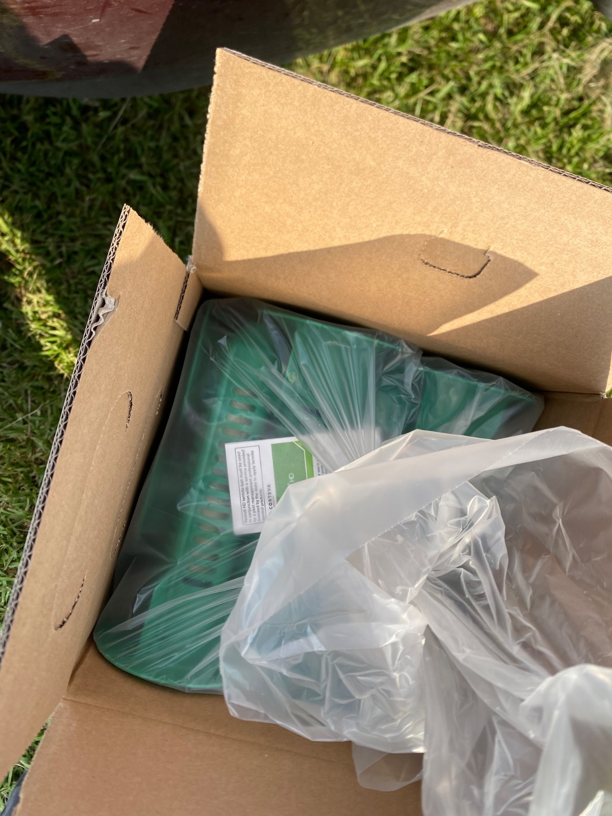 Set of 10 Termite in-ground kill traps complete ready to install NEW.