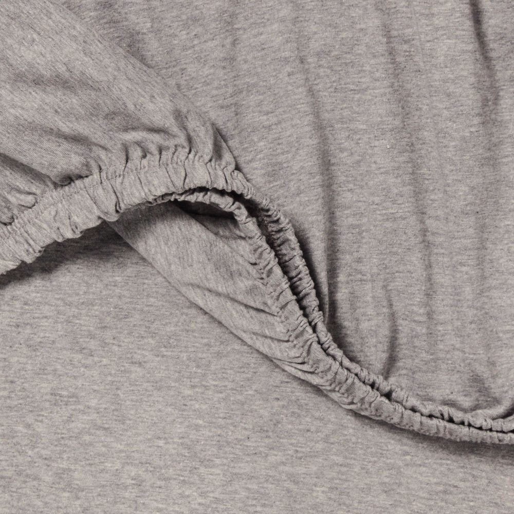 Twin Cotton Jersey Sheet Set Heather Gray – Threshold: 100% Cotton, OEKO-TEX
