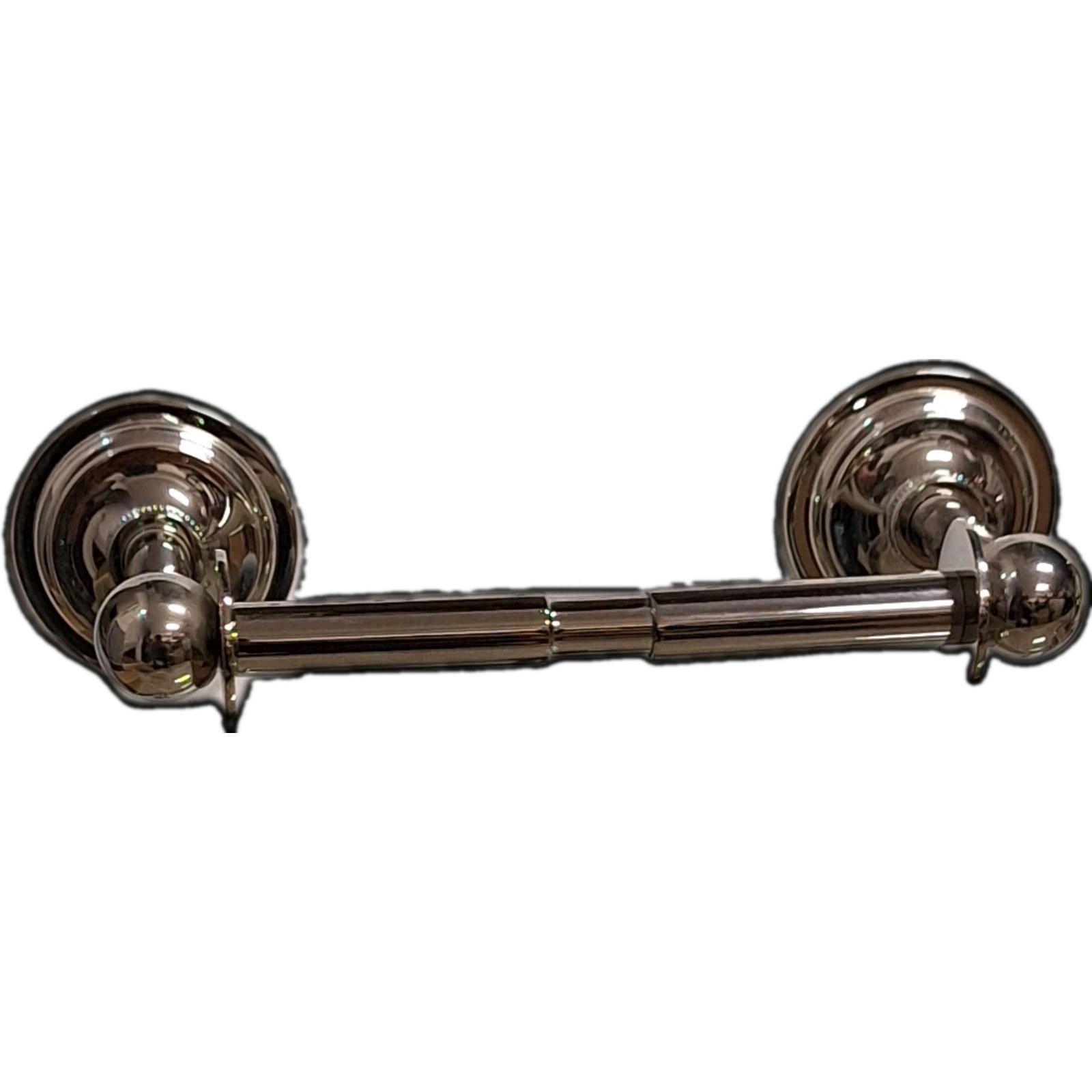 Ginger 2608-3 Double Post Toilet Tissue Holder Chrome Polished Nickel