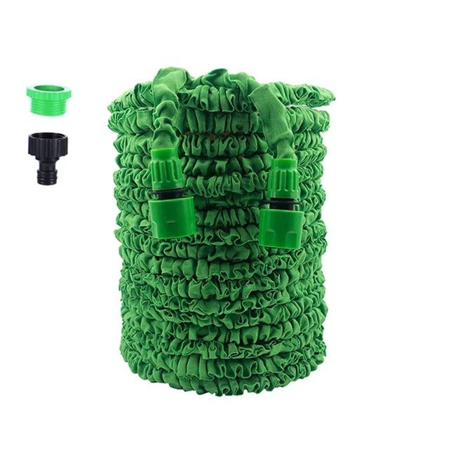 Expanding Expandable Flexible Garden Water Hose w Spray Nozzle 25, 50, 75, 100FT