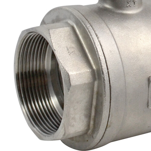 1/2″- 4″ 1″ NPT Threaded Full Port Ball Valve Stainless Steel SS 316 US STOCK