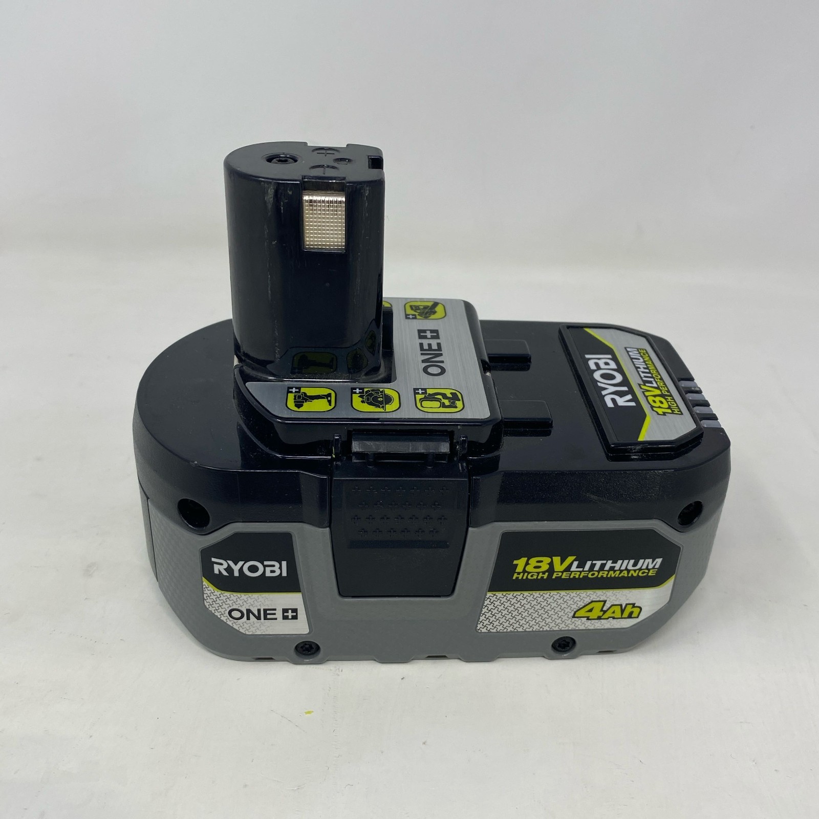 Ryobi ONE+ 18V 4.0Ah HP Lithium-Ion Battery PBP004 Gray/Green