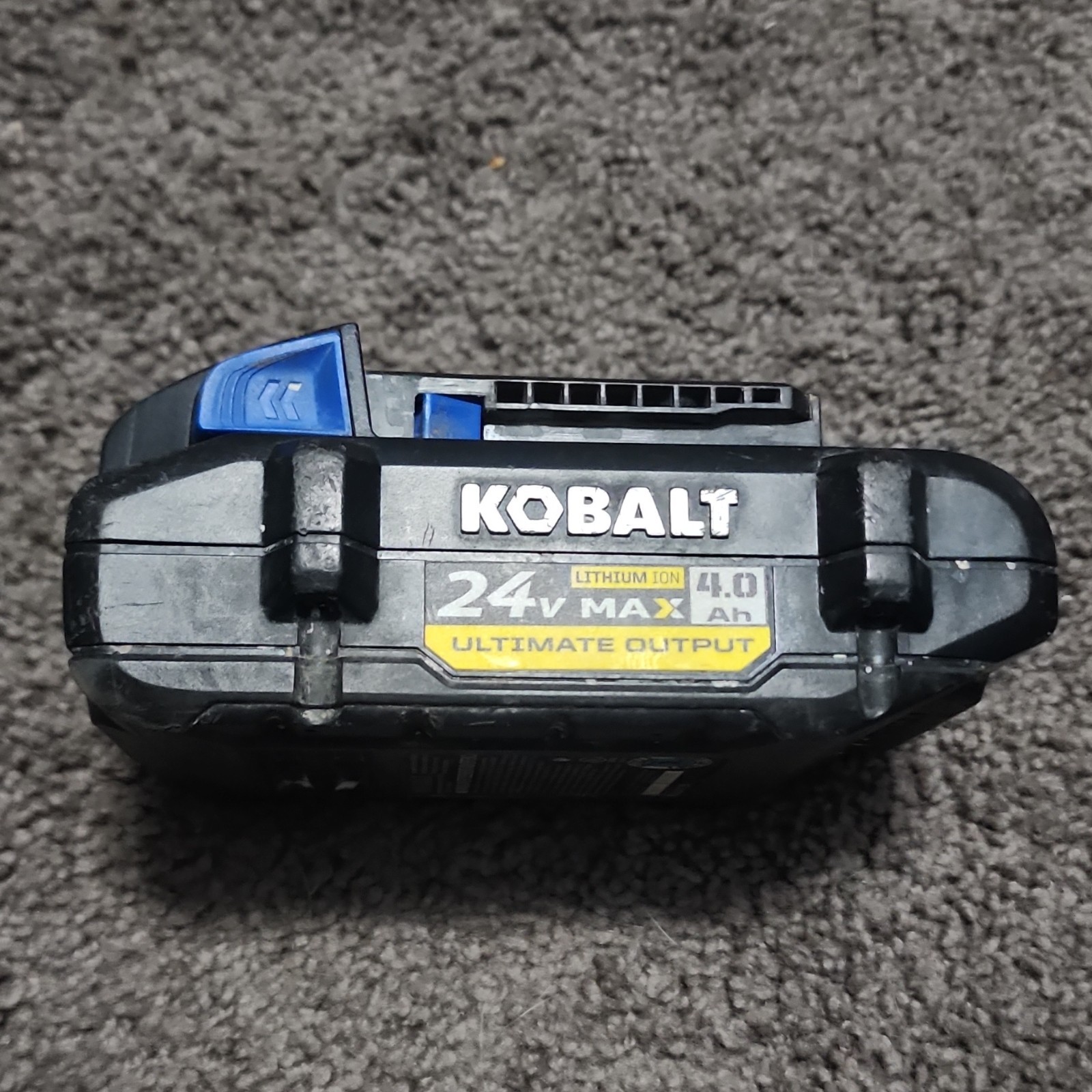 Kobalt KOB 24-04 24V MAX 4Ah Lithium-Ion (Li-Ion) Battery Pack Black
