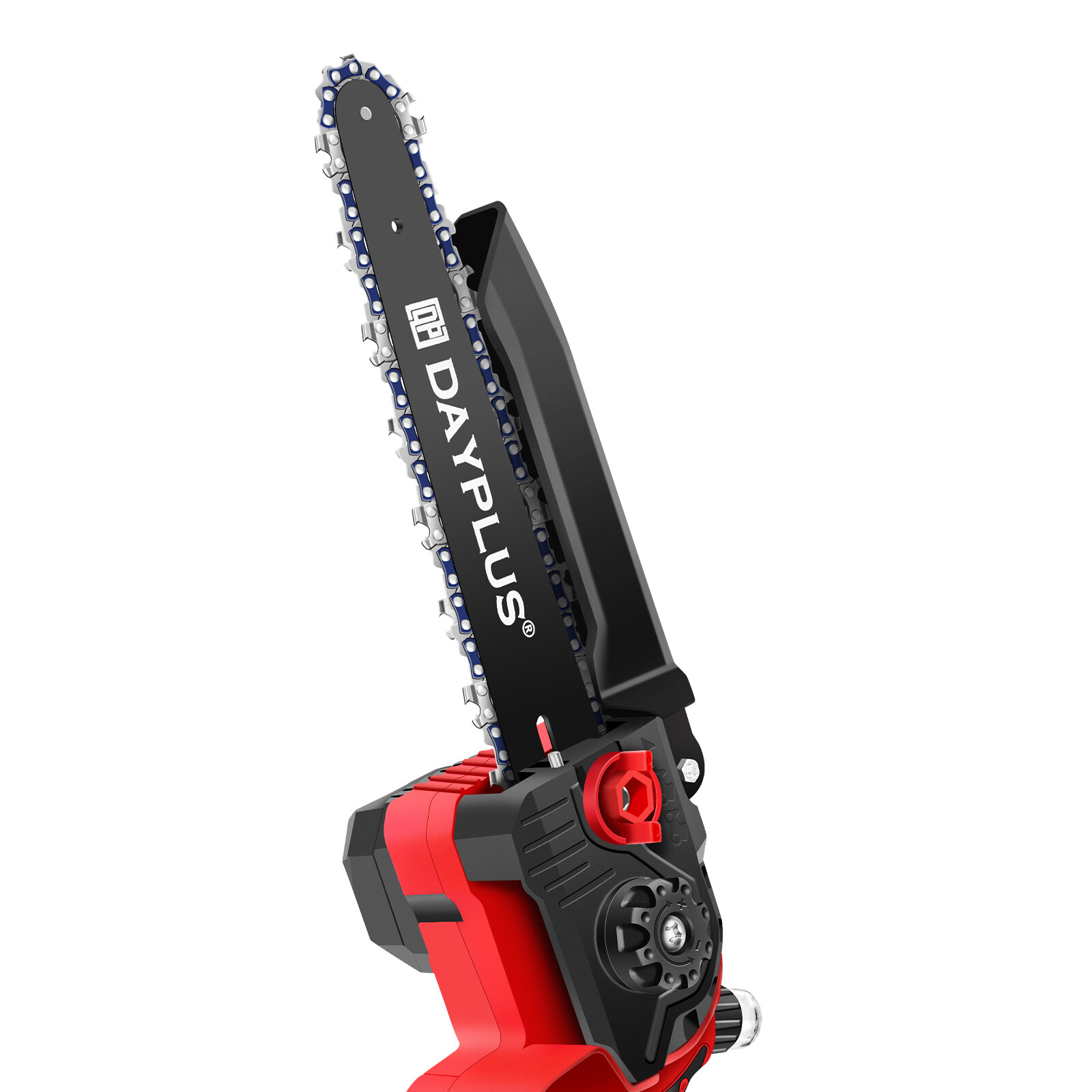 8 inch 21V Mini Chainsaw/Cordless Lightweight One-hand Electric 2x Saw Battery