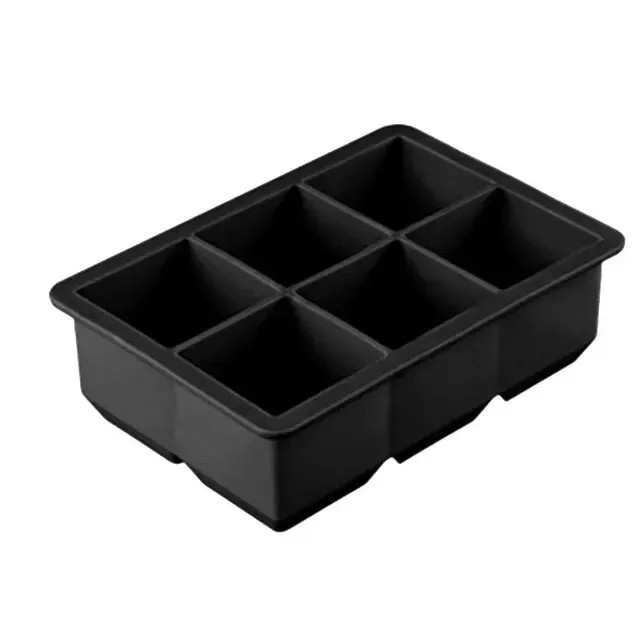 1pc Ice Cube Trays Silicone Ice Cube Molds for Freezer with Lid Reusable Whiskey