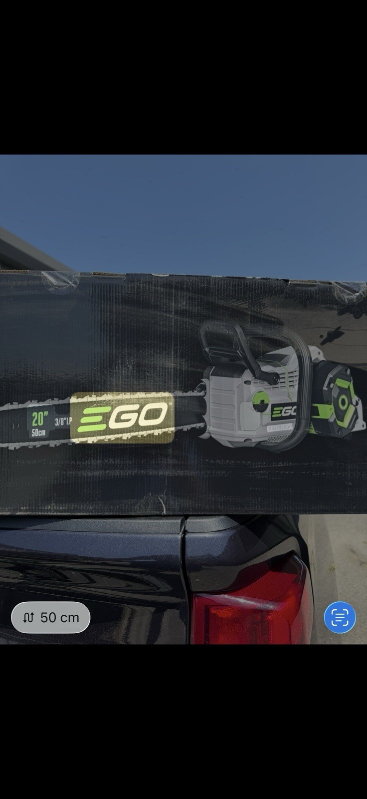 Ego Power+ 20In Chainsaw With 6Ah Battery And Charger Kit