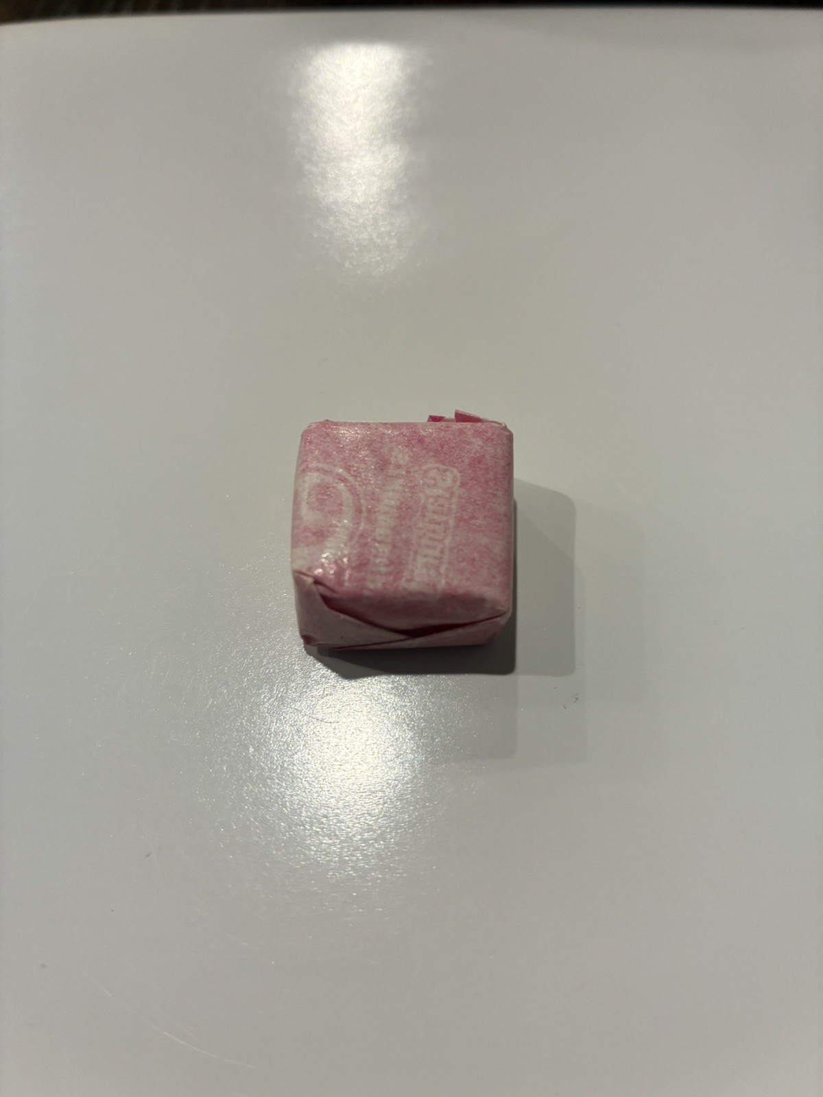Extremely Rare Starburst Manufacturing Defect Never Opened inside out wrapper