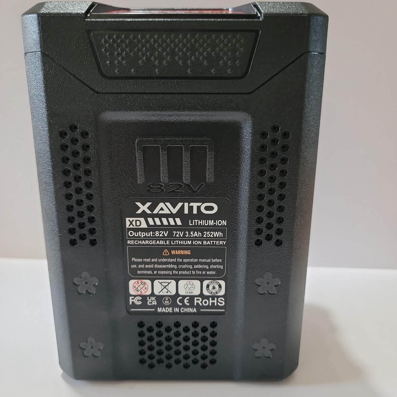 XAVITO Replacement for Briggs & Stratton Snapper XD 82V Max 3.5Ah Battery, Ne…