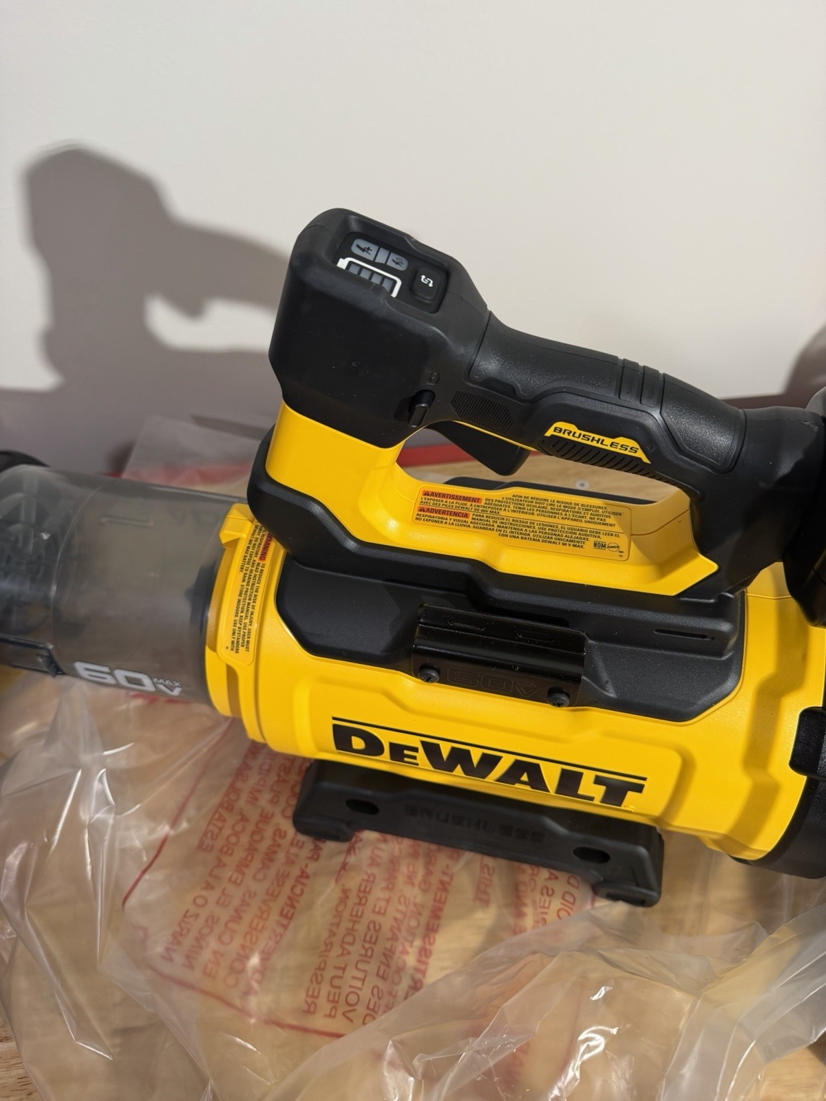 Dewalt 60v Max Flexvolt Axial Handheld Blower DCBL777 (Tool Only)