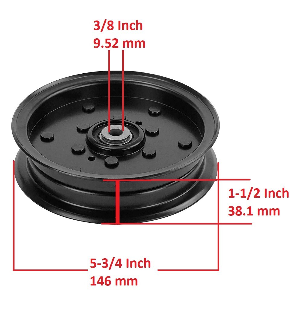 ( 2019-2020 Years ) 60″ Deck for Cub Cadet Ultima ZT2 ZT3 Idler Pulley ZT260 ZT3