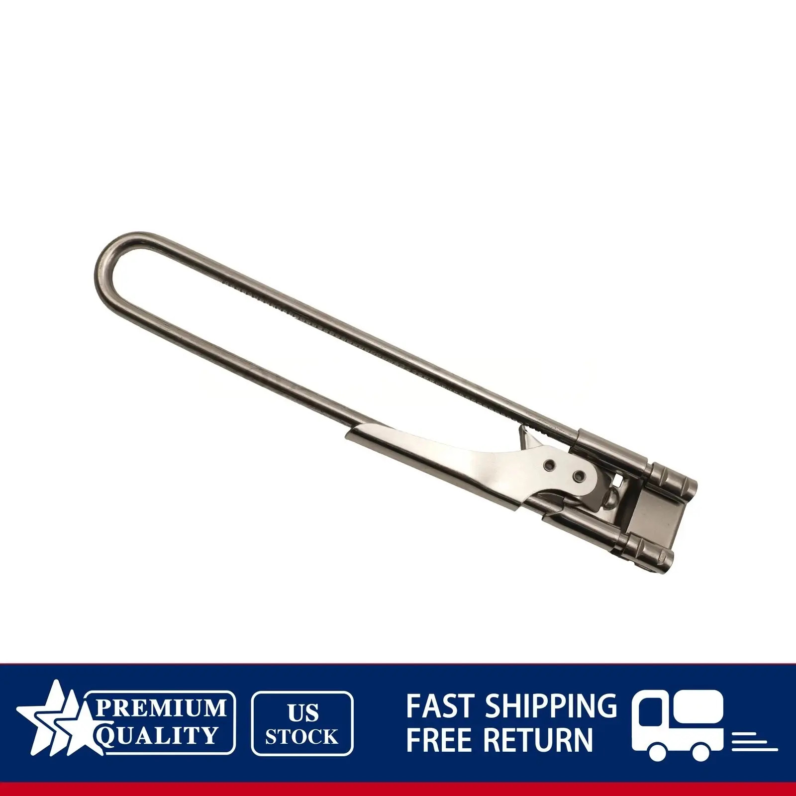 NEW Stainless Steel Can Opener Multifunctional Adjustable Jar Lid Gripper Tool
