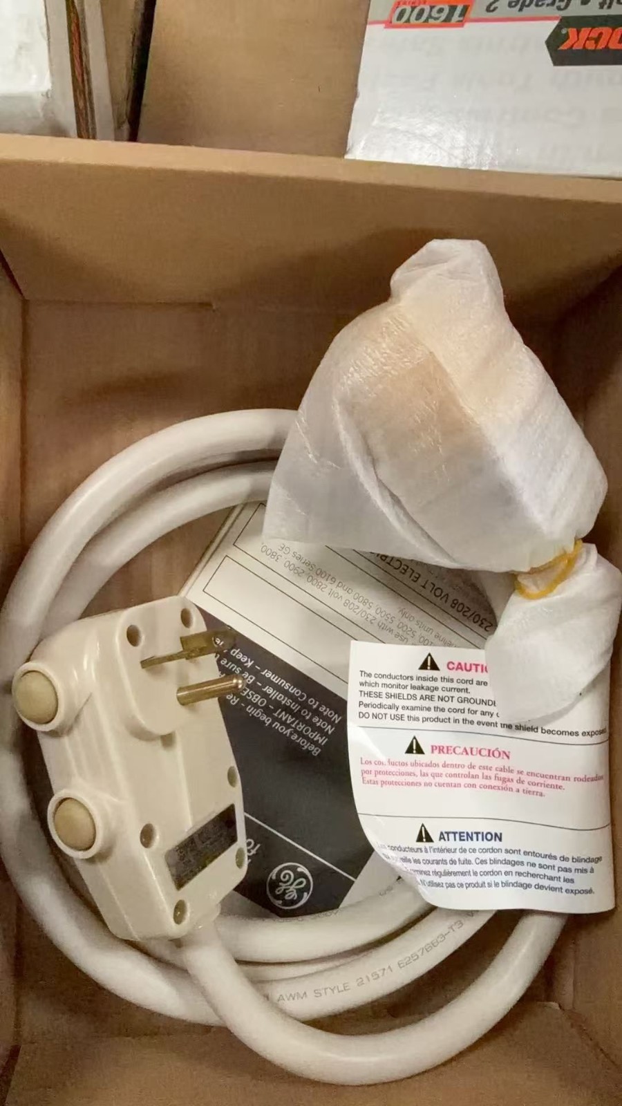 GE RAK3202 Power Supply Kit