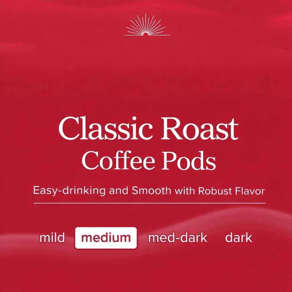 Folgers Classic Medium Roast K-Cup Coffee Pods 100 counts