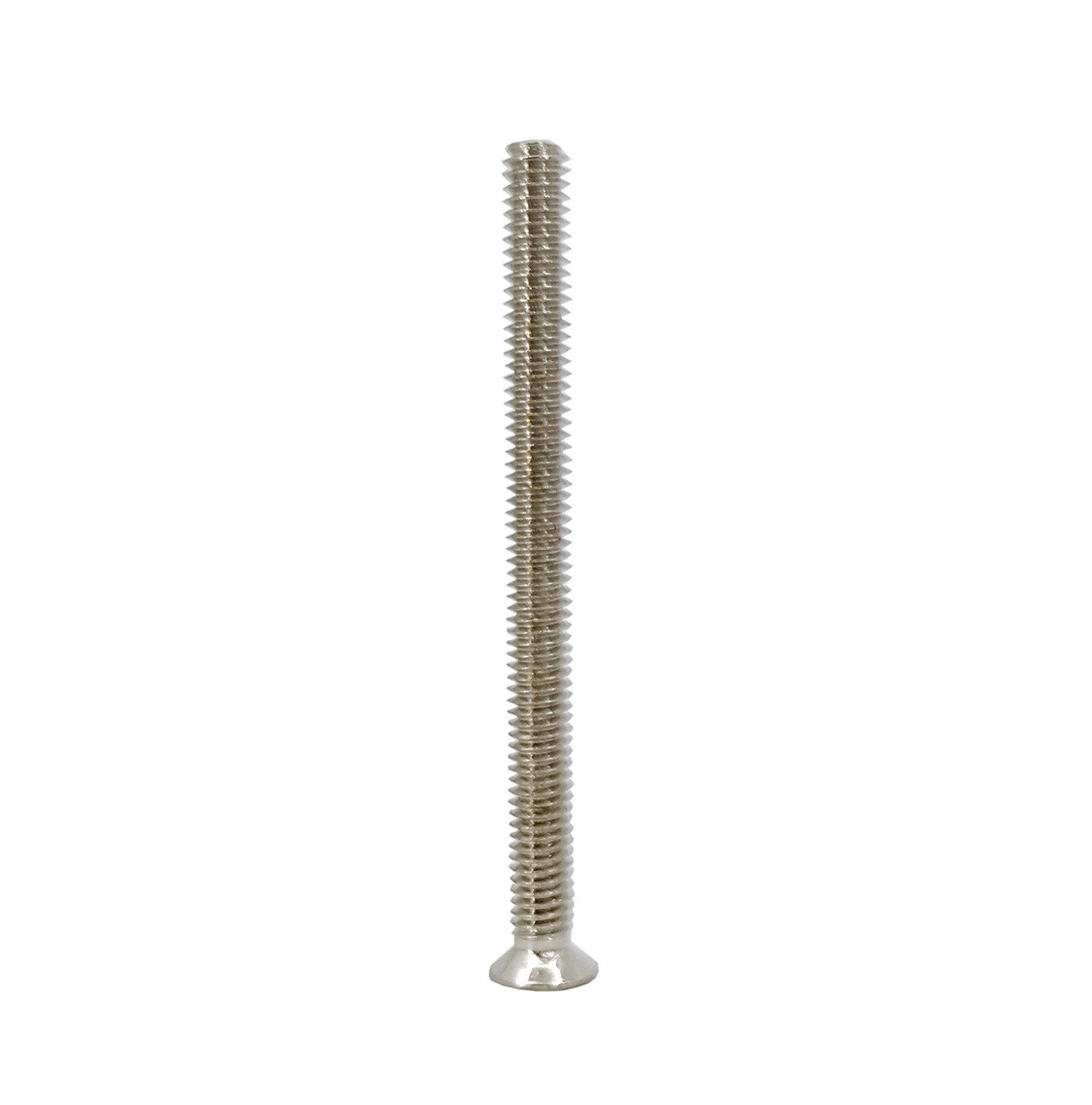 100PK M4 X 50mm – Phillips Flat Head Machine Screw (Countersunk) Carbon Steel