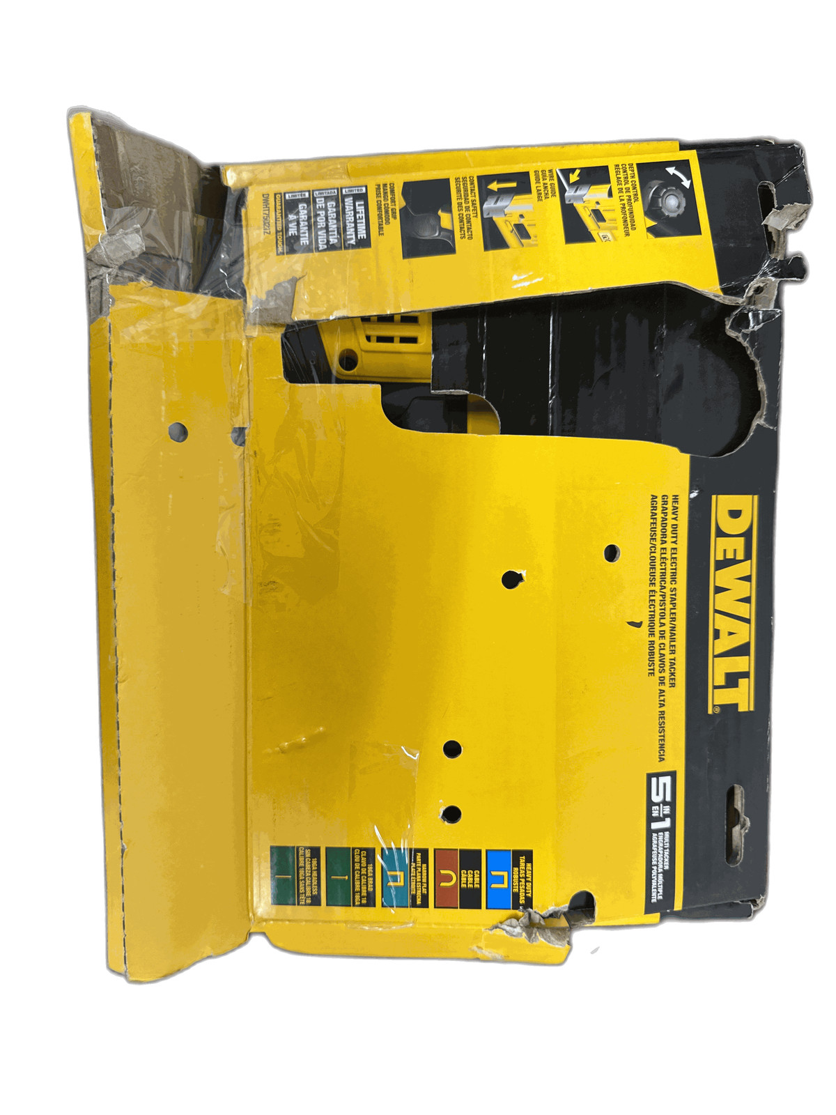 DEWALT 5-in-1 Multi-Tacker and Brad Nailer