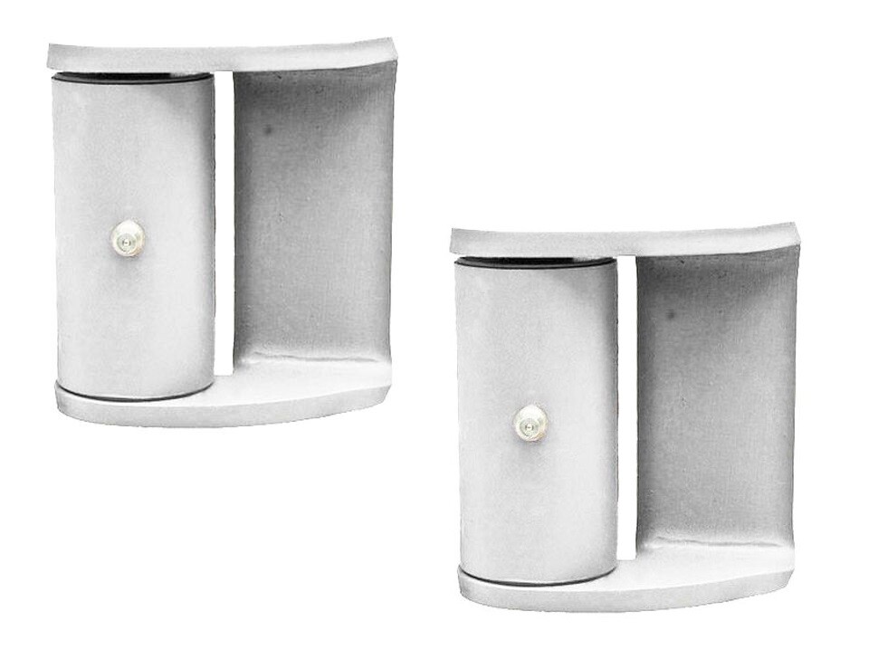 Liftmaster 2060Z GORILLA Heavy-Duty Hinge Flat Mount, Both Sides (Zinc Plated)