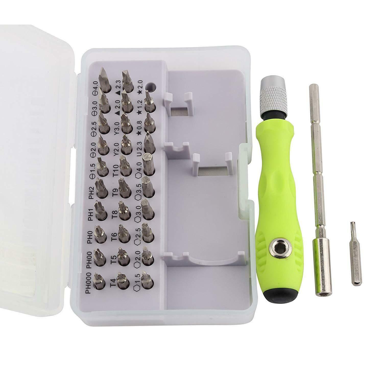 Precision Screwdriver Set 32 in 1 mini magnetic Screwdriver Set maintenance HO
