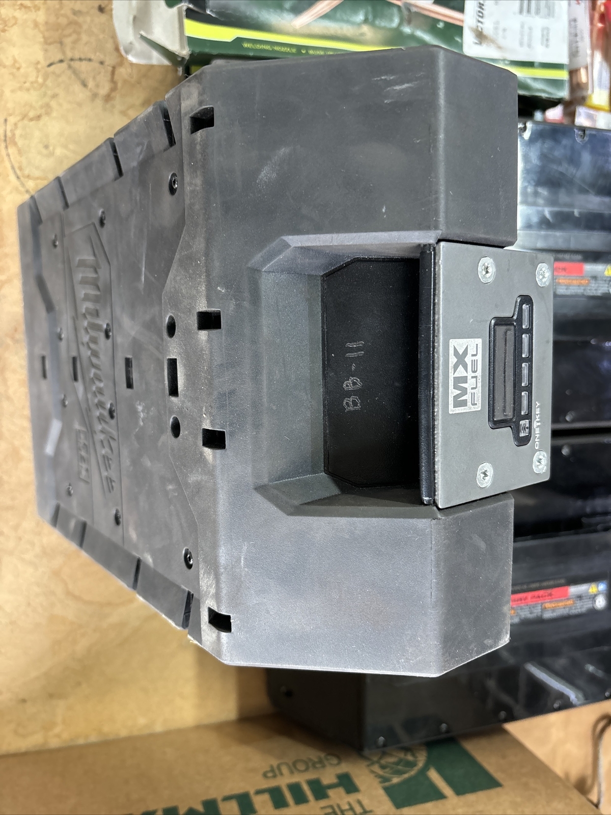 Lightly Used Milwaukee MX FUEL Lithium-Ion REDLITHIUM XC406 Battery Pack