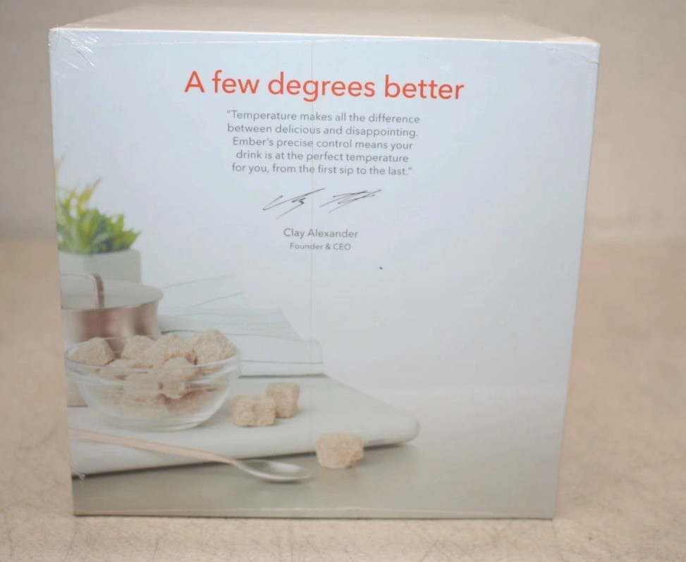 Ember 10 oz. Temperature Control Smart Mug – Black New