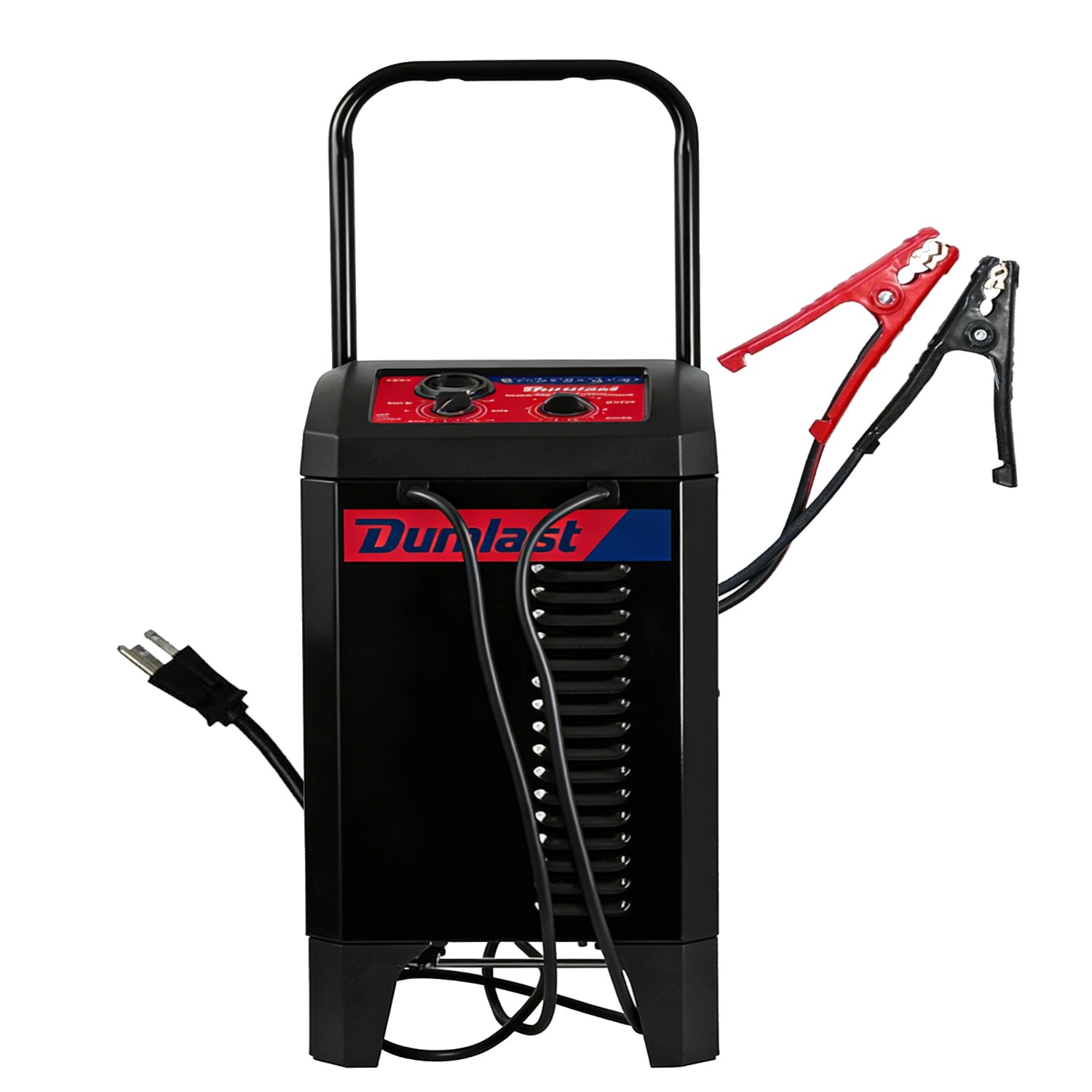 Duralast Electric Wheeled Manual 250A Engine Starter & 10A Car Battery Charger