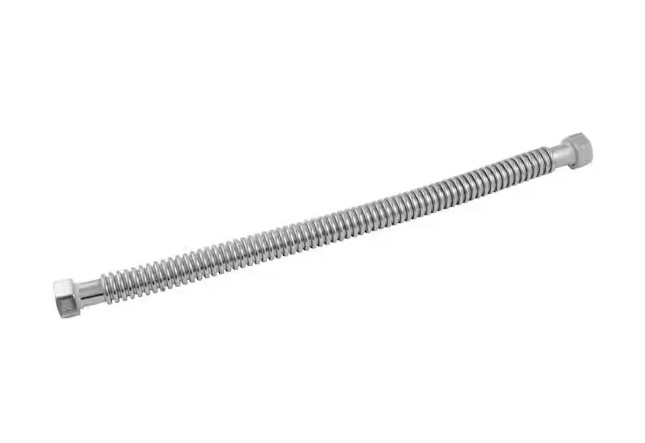 Water Softener Connector SharkBite 1 in. FIP x 1 in. FIP x 24 in. Corrugatd SST