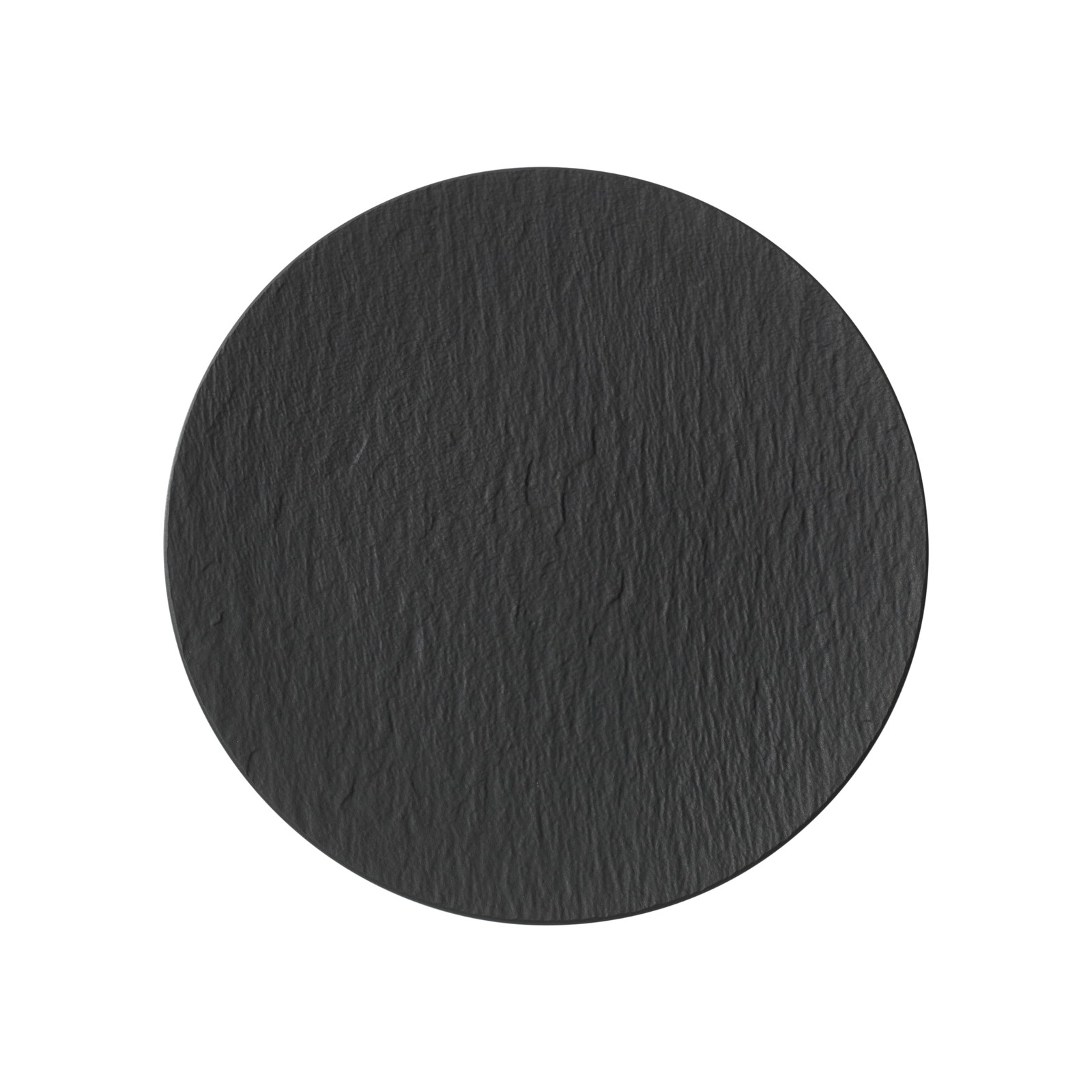 & Manufacture Rock Pizza/Buffet Plate 12.5 In Premium Porcelain