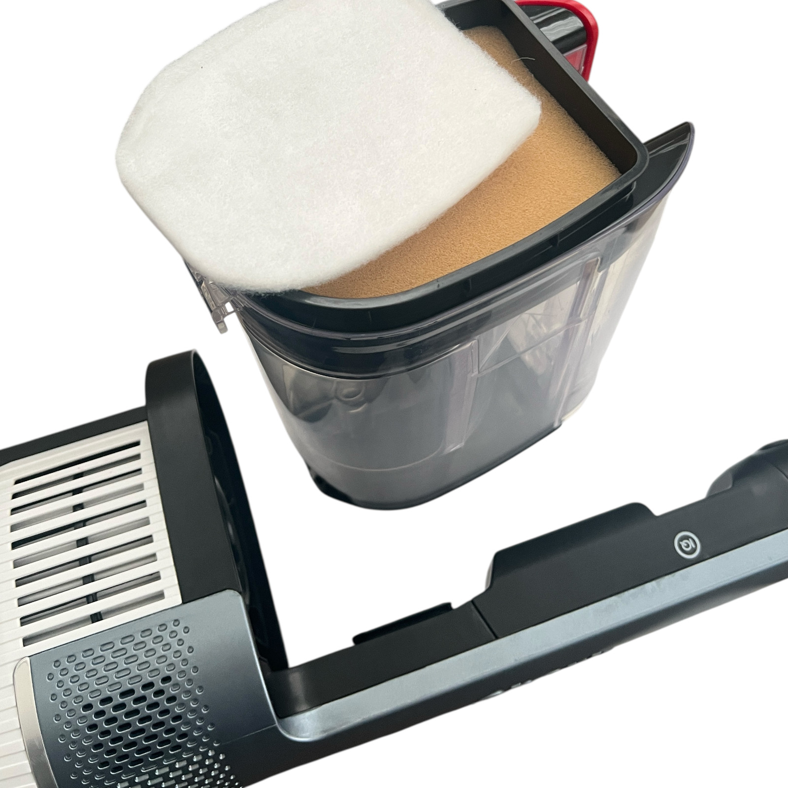 Genuine Shark UZ815H Stratos Handle Motor Body+Dust Bin+Filters (No Battery) OEM