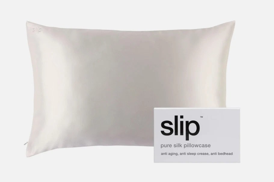 Slip Pure Silk Pillowcase – Queen – White – (20″ x 30″) – BRAND NEW