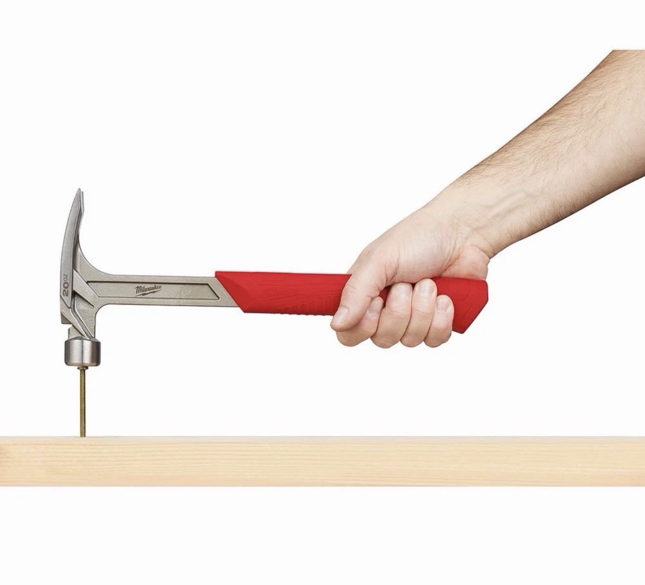 Milwaukee Tool 48-22-9020 20Oz Smooth Face Rip Claw Hammer