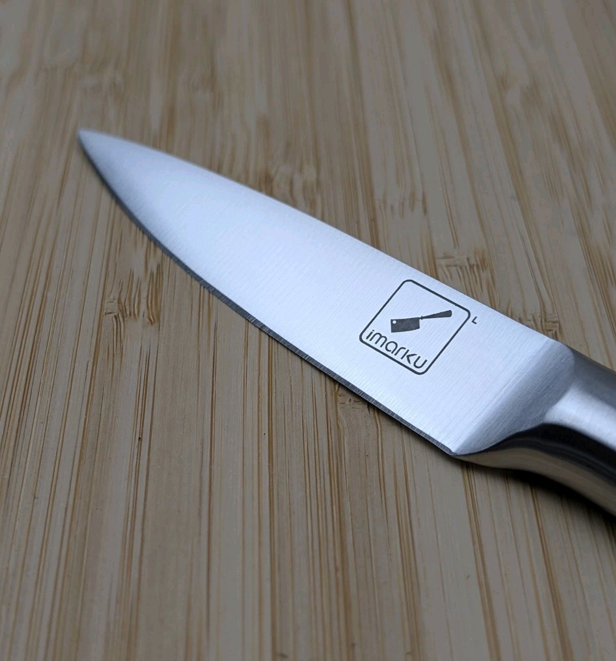 imarku 3.5-in PARING / PARER Knife, KATANA Series K19, FORGED Stainless Blade