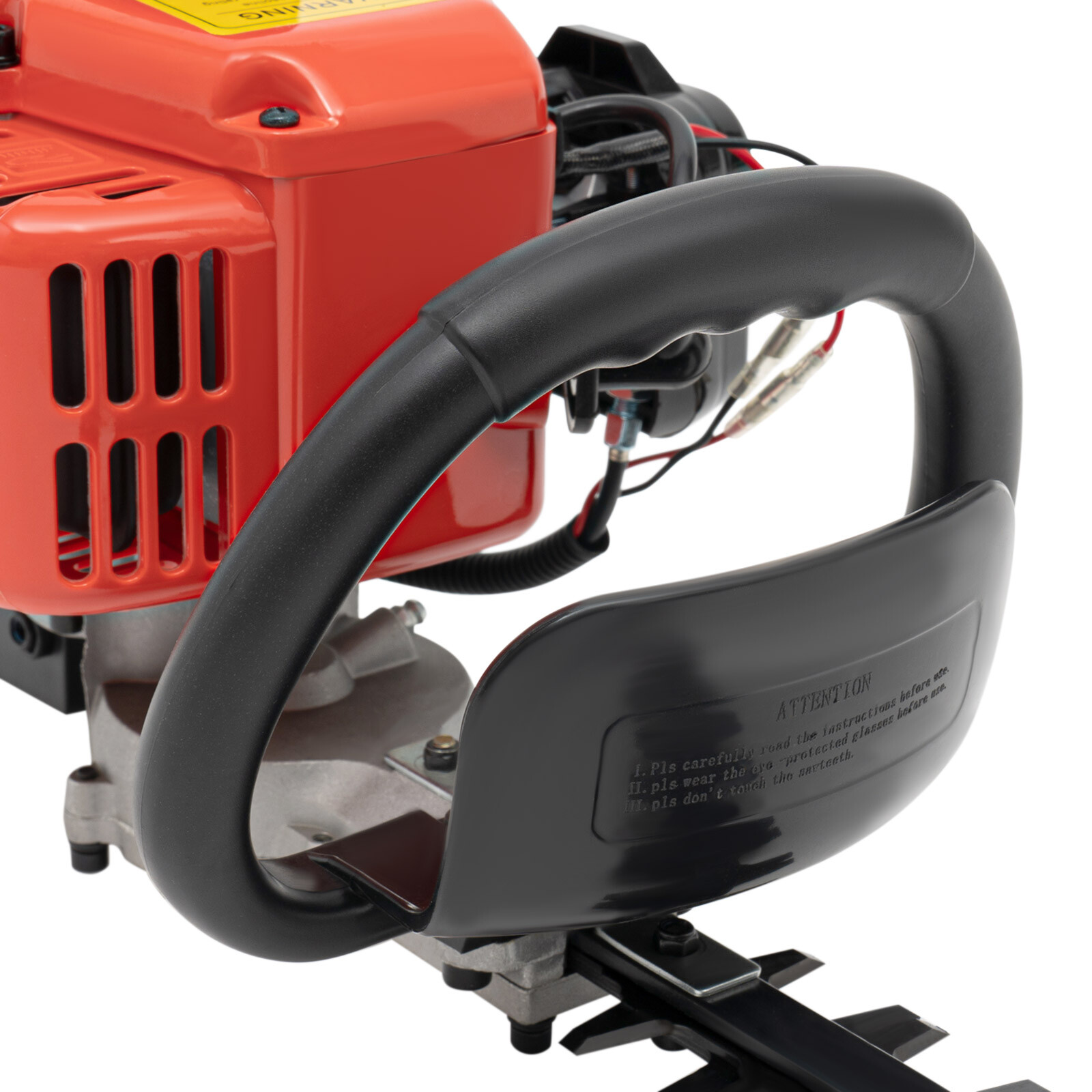 New 2 Stroke Gas Powered Dual Sided Hedge Trimmer Gas Hedge Trimmer 22.5cc 650w