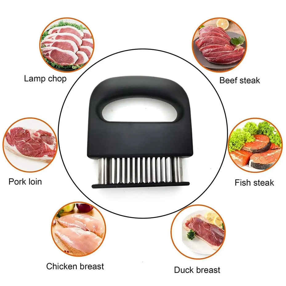 48 Blade Meat Tenderizer Needle Steak Softener Kitchen Cooking Tool