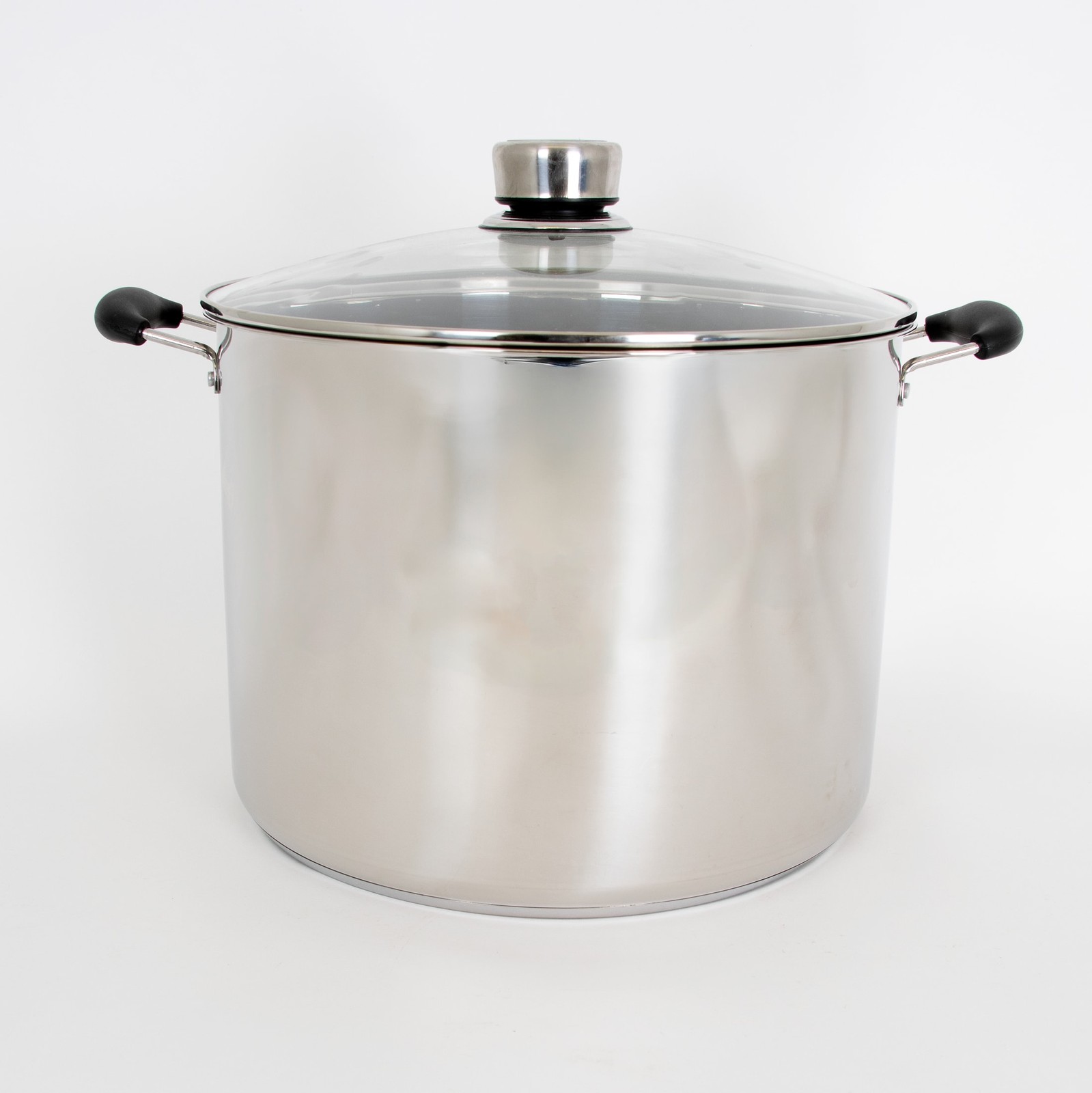 Lehman’s 21.5-Quart Stainless Steel Water Bath Canner with Pressure Gauge
